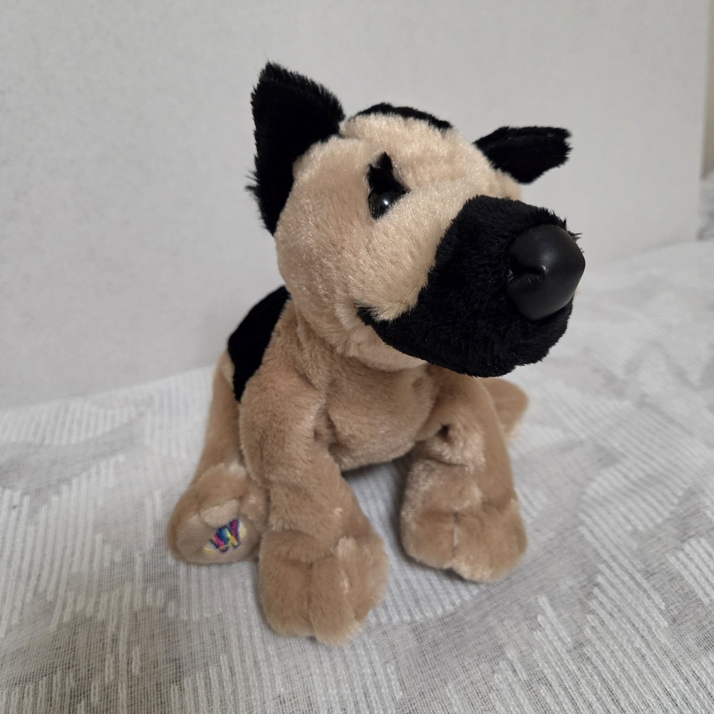 Ganz Webkinz German Shepherd Plush HM146 Stuffed Animal Toy Soft